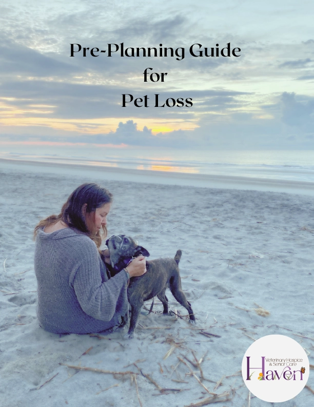 Pre Planning Guide for Pet Loss